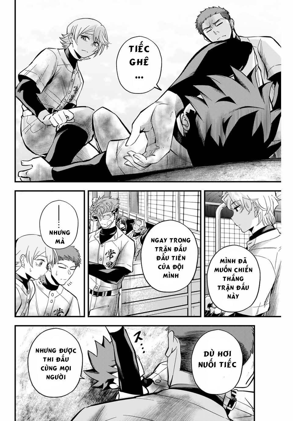 IRREGULARS - Bất Quy Tắc: Chapter 13