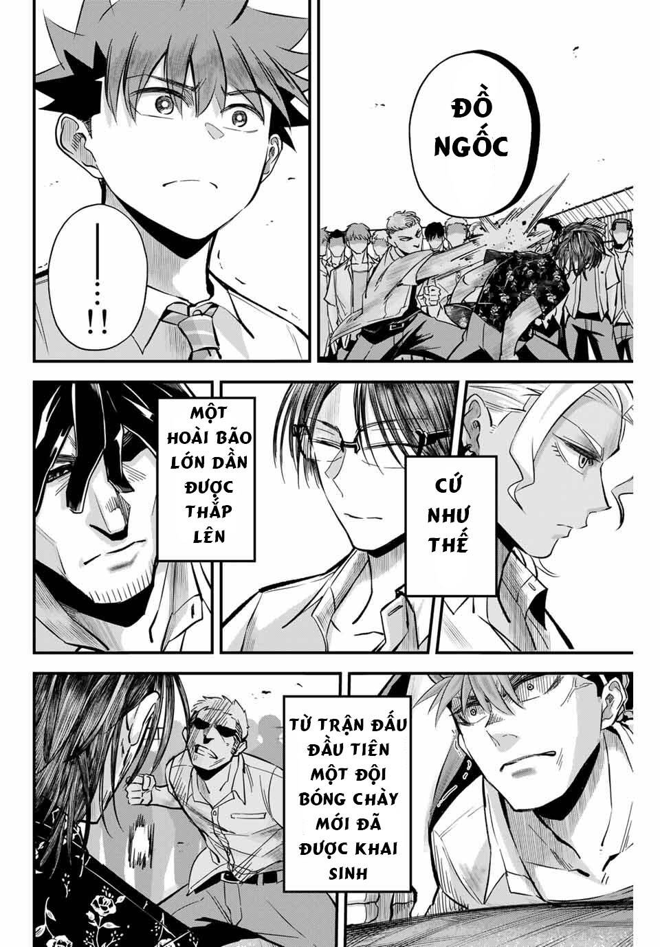 IRREGULARS - Bất Quy Tắc: Chapter 14