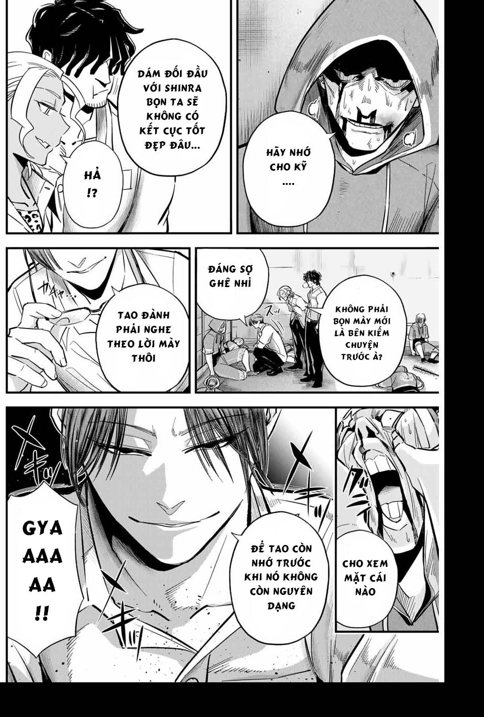 IRREGULARS - Bất Quy Tắc: Chapter 16