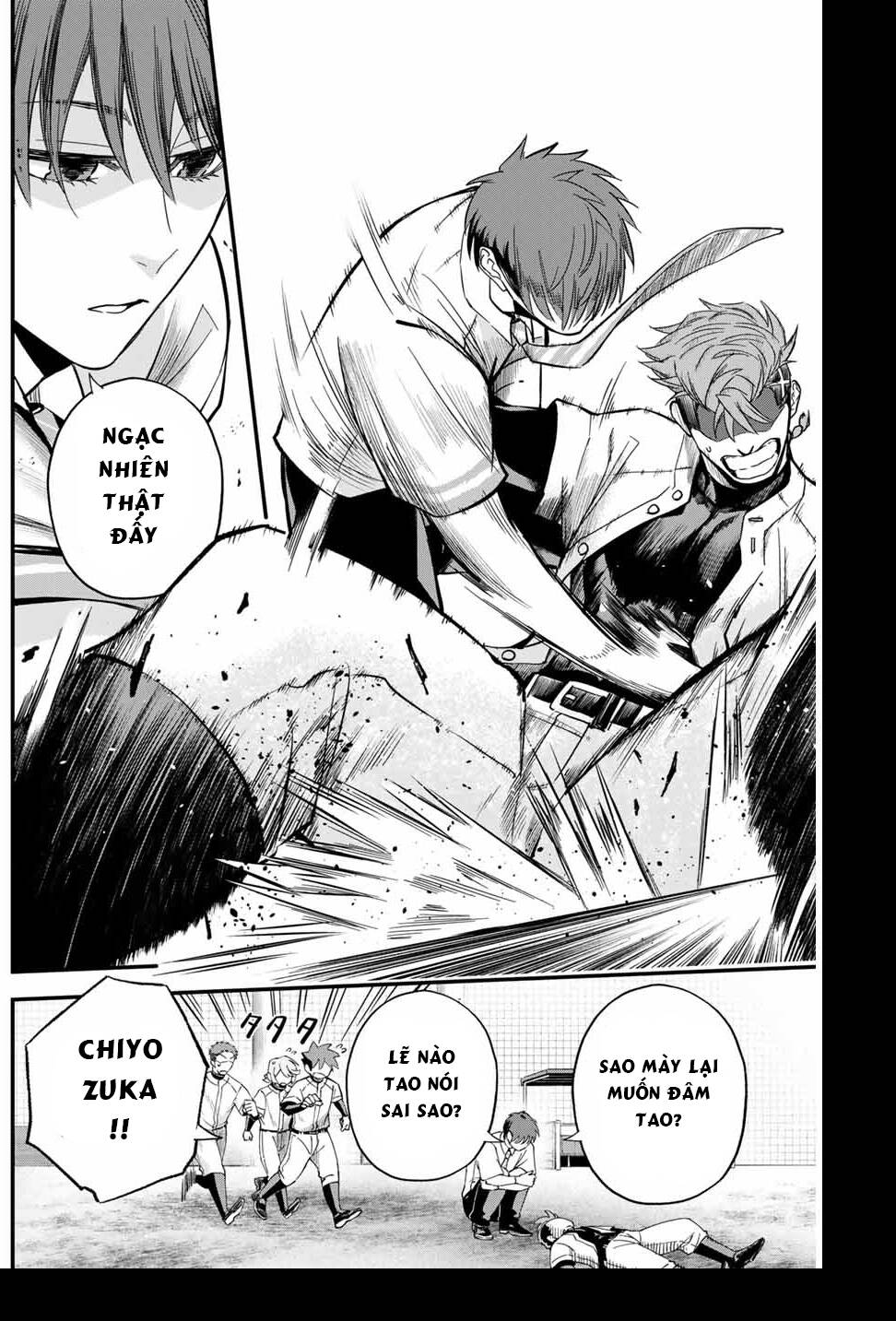 IRREGULARS - Bất Quy Tắc: Chapter 16