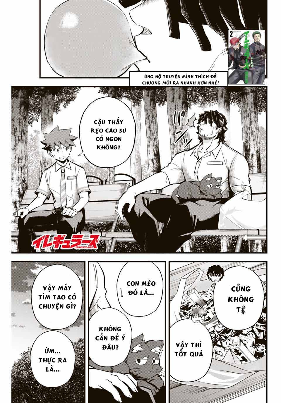 IRREGULARS - Bất Quy Tắc: Chapter 18