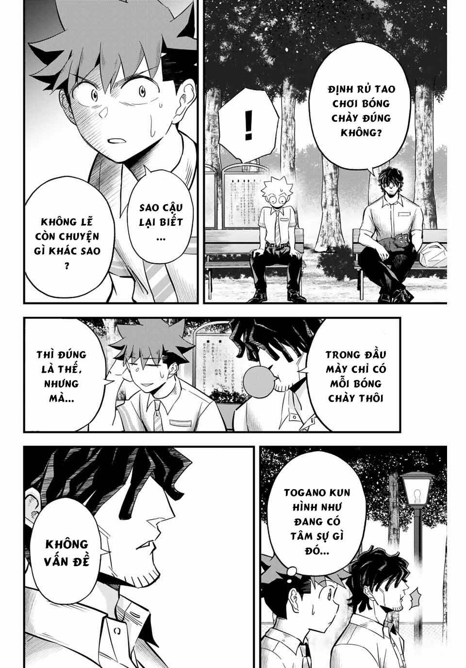 IRREGULARS - Bất Quy Tắc: Chapter 18