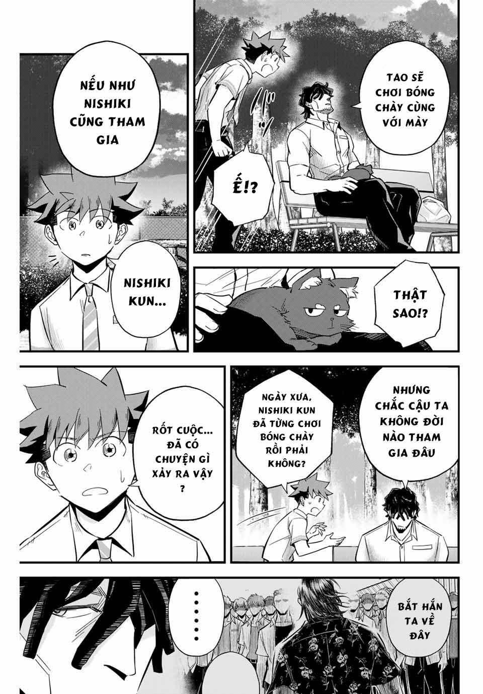 IRREGULARS - Bất Quy Tắc: Chapter 18