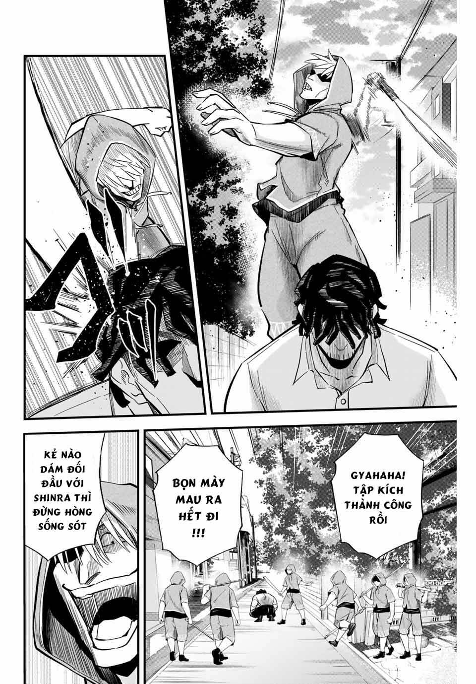 IRREGULARS - Bất Quy Tắc: Chapter 18