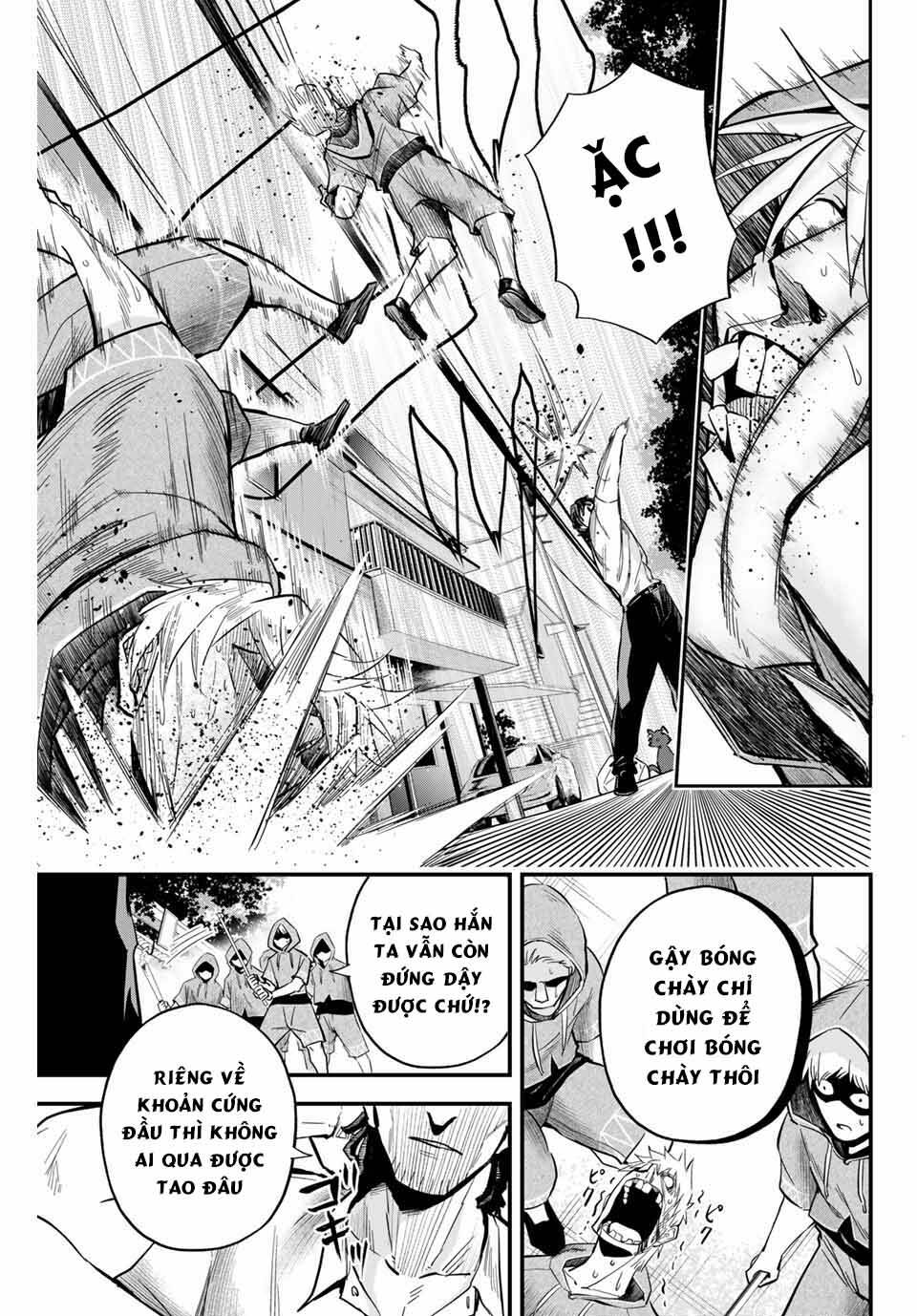 IRREGULARS - Bất Quy Tắc: Chapter 18