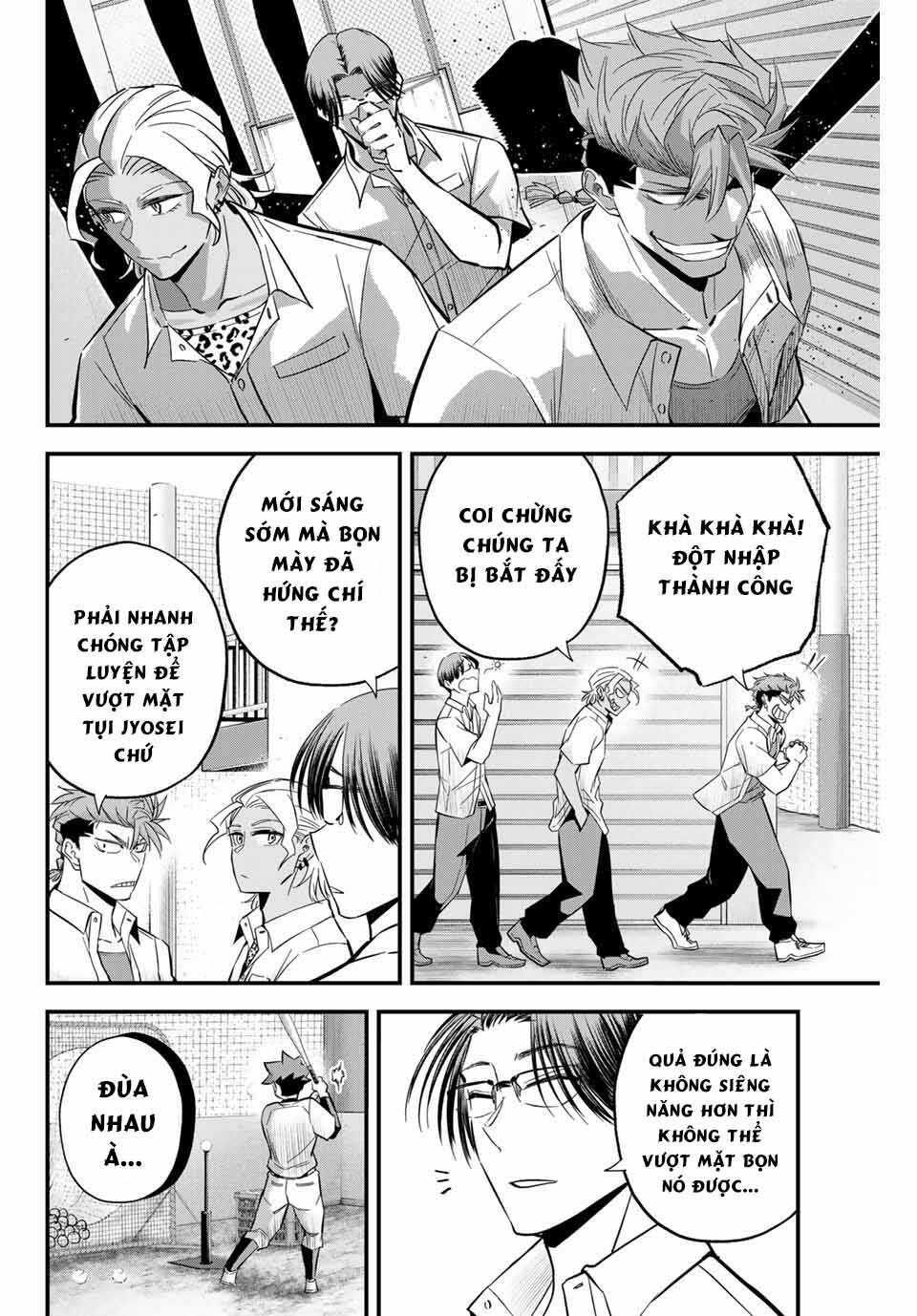 IRREGULARS - Bất Quy Tắc: Chapter 18