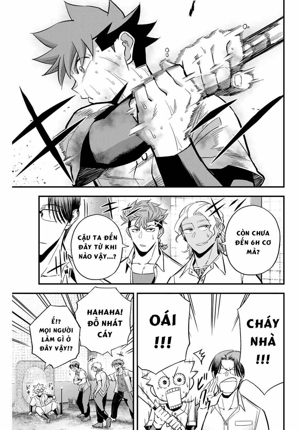 IRREGULARS - Bất Quy Tắc: Chapter 18