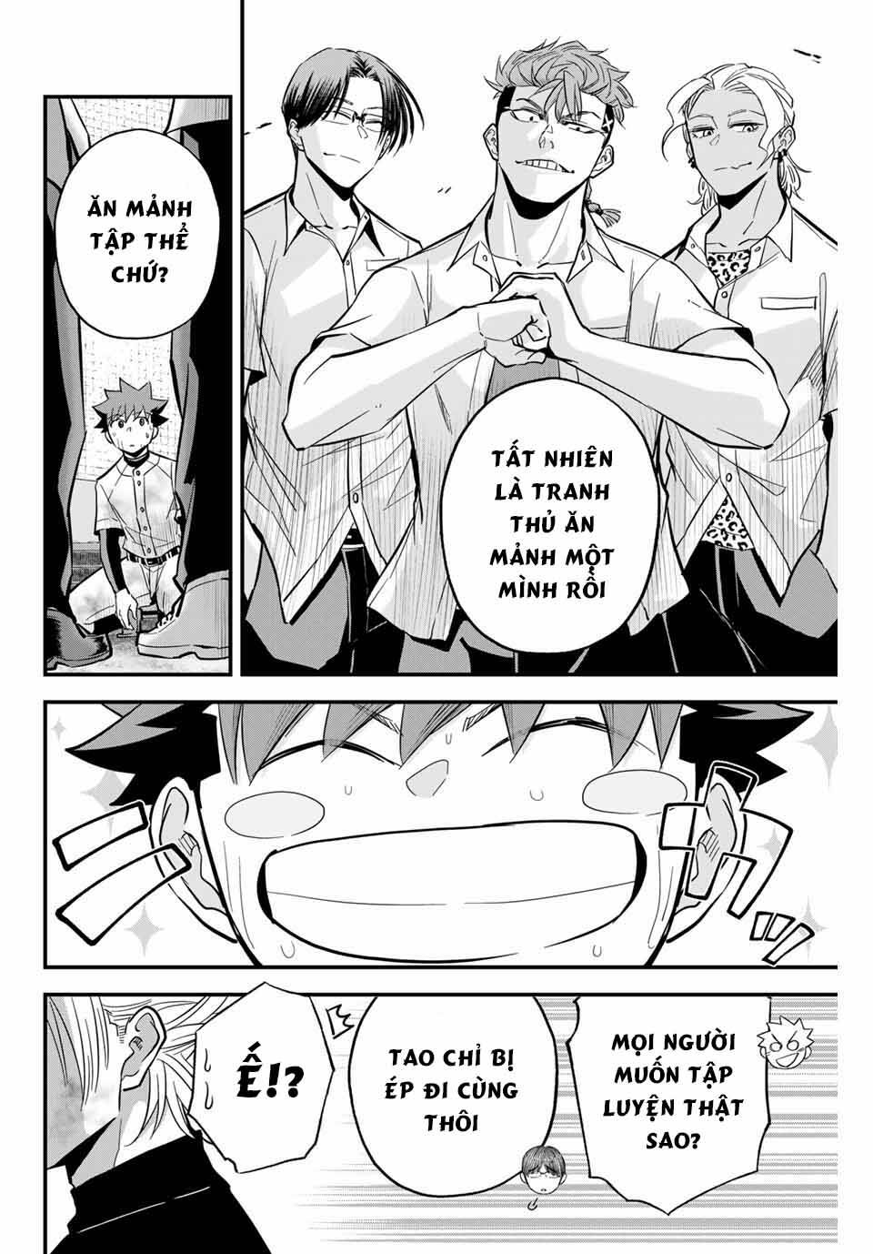 IRREGULARS - Bất Quy Tắc: Chapter 18