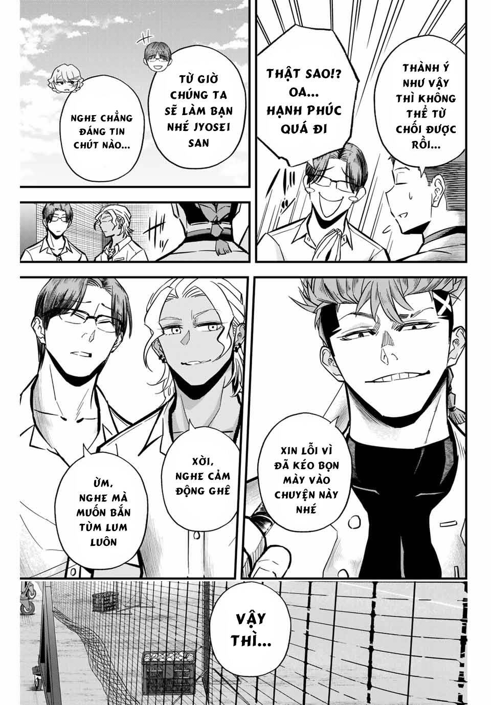 IRREGULARS - Bất Quy Tắc: Chapter 18