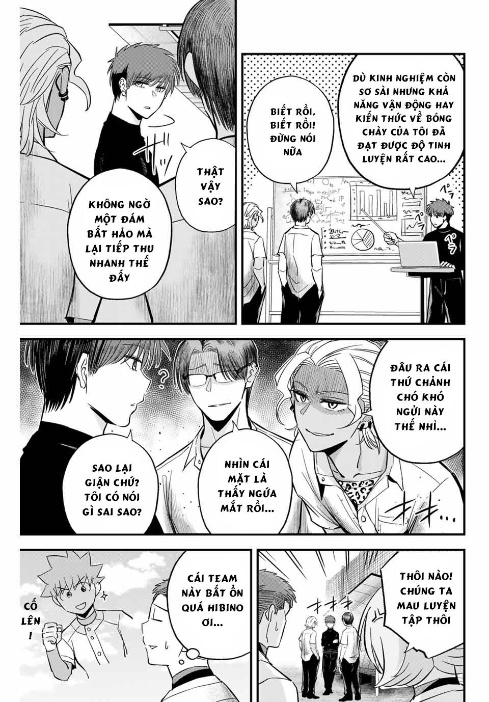 IRREGULARS - Bất Quy Tắc: Chapter 18