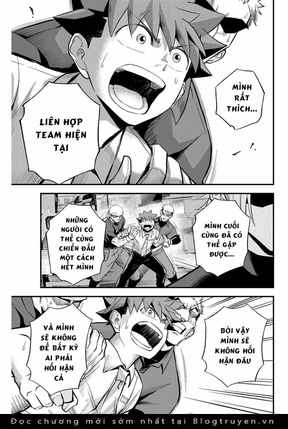IRREGULARS - Bất Quy Tắc: Chapter 19