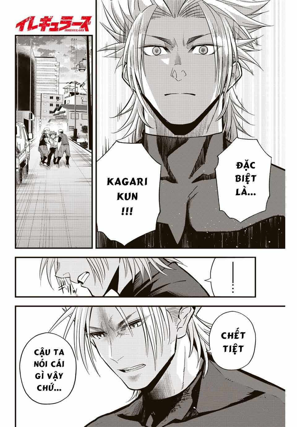 IRREGULARS - Bất Quy Tắc: Chapter 19