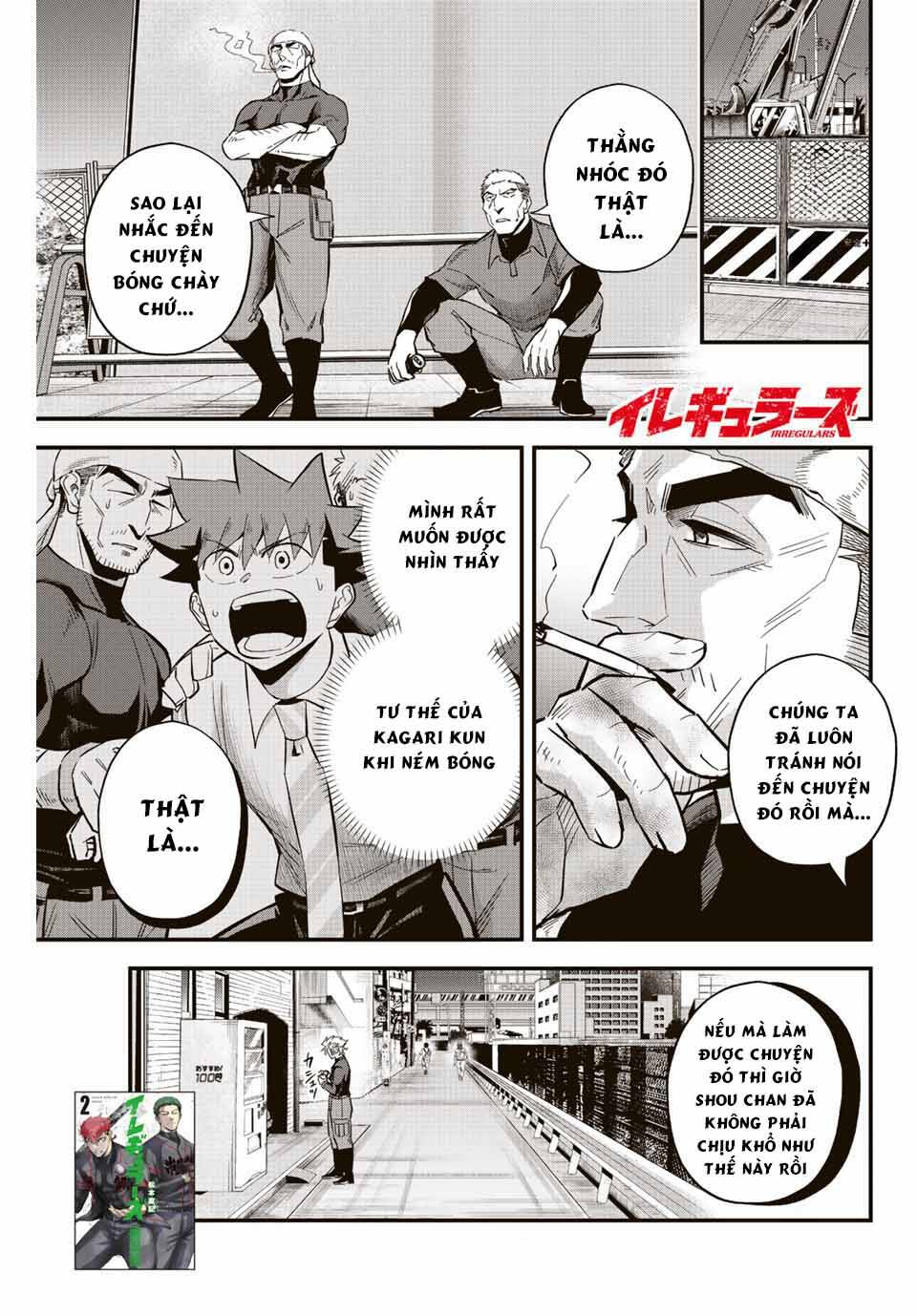 IRREGULARS - Bất Quy Tắc: Chapter 19