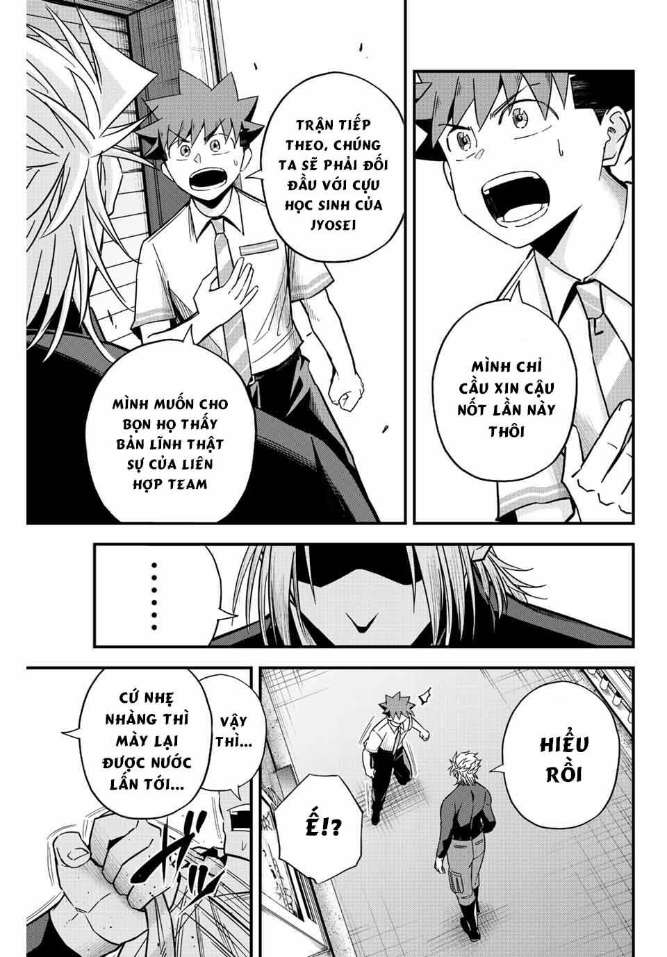 IRREGULARS - Bất Quy Tắc: Chapter 19