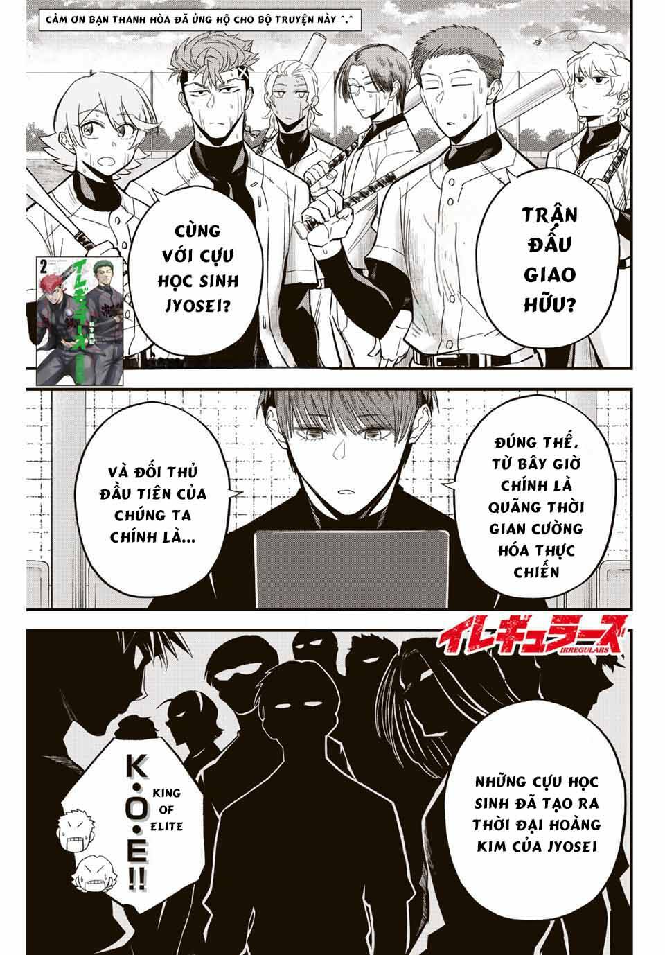 IRREGULARS - Bất Quy Tắc: Chapter 19