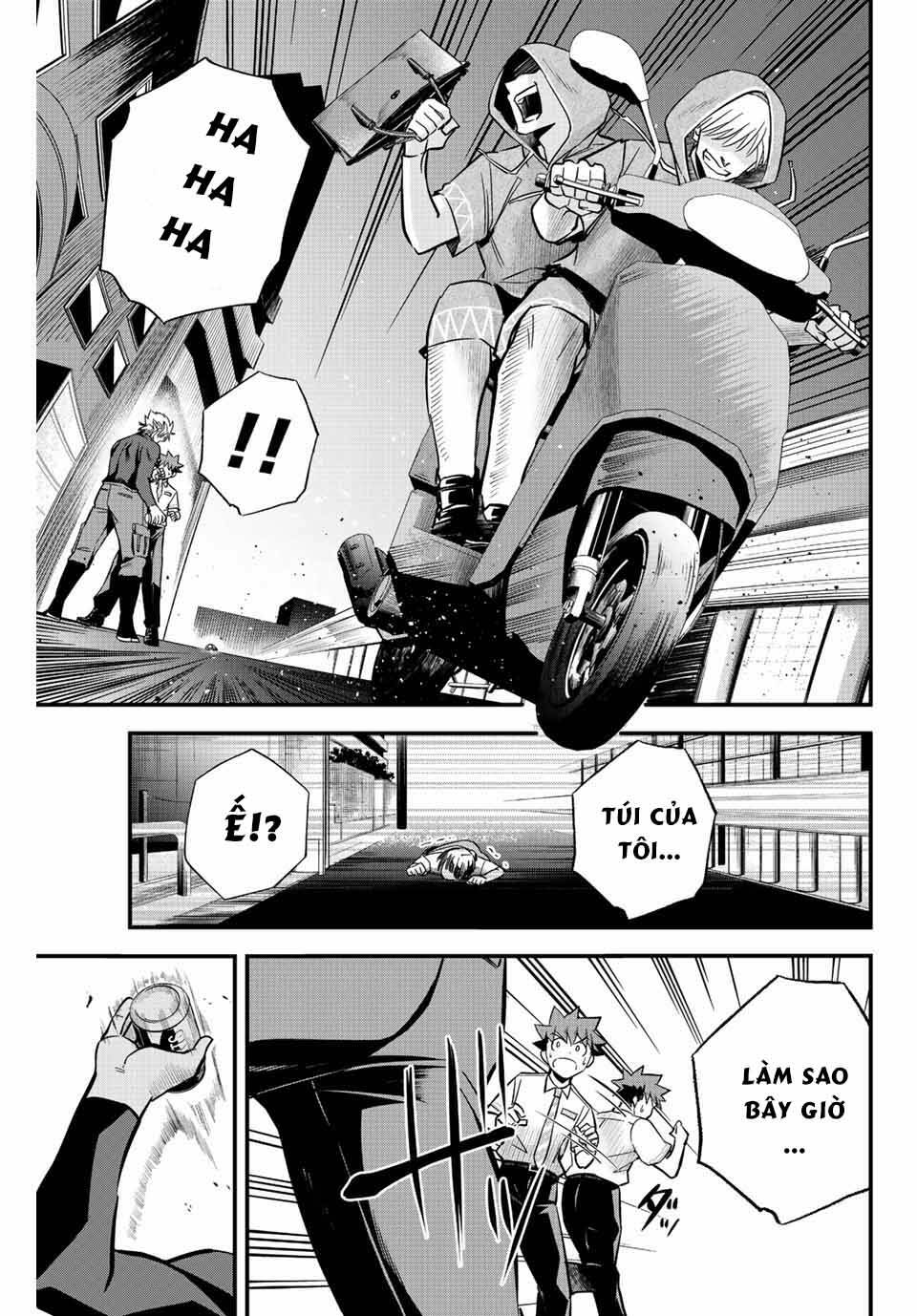IRREGULARS - Bất Quy Tắc: Chapter 19