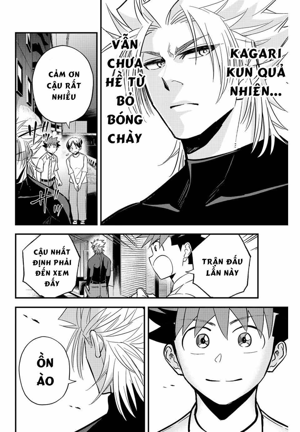 IRREGULARS - Bất Quy Tắc: Chapter 19