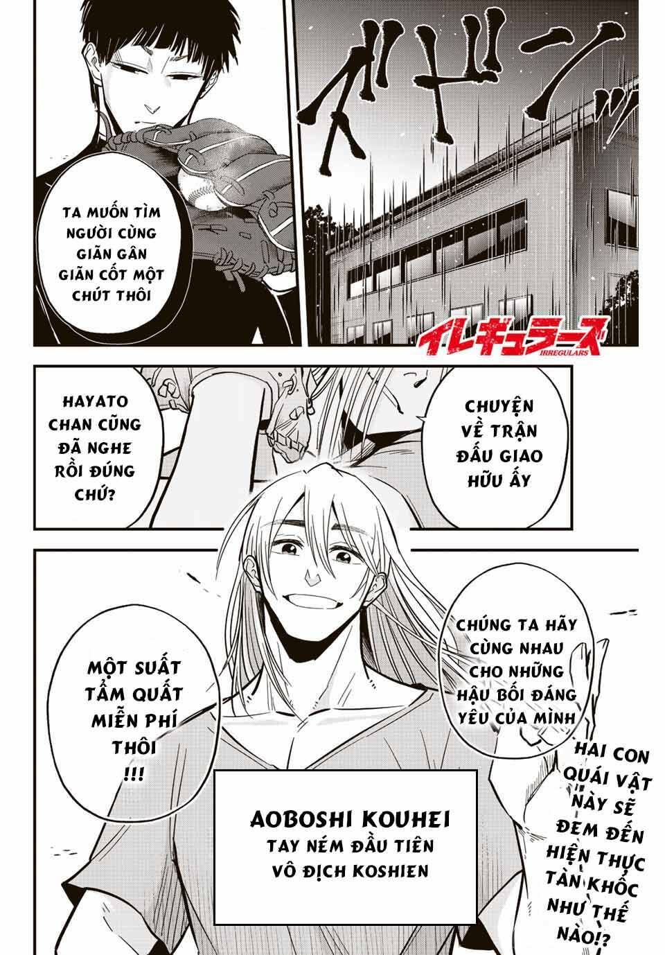 IRREGULARS - Bất Quy Tắc: Chapter 19