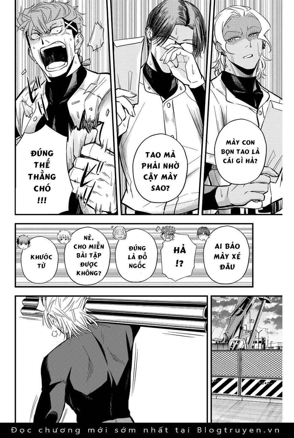 IRREGULARS - Bất Quy Tắc: Chapter 19
