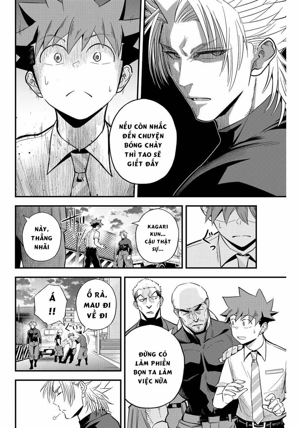 IRREGULARS - Bất Quy Tắc: Chapter 19