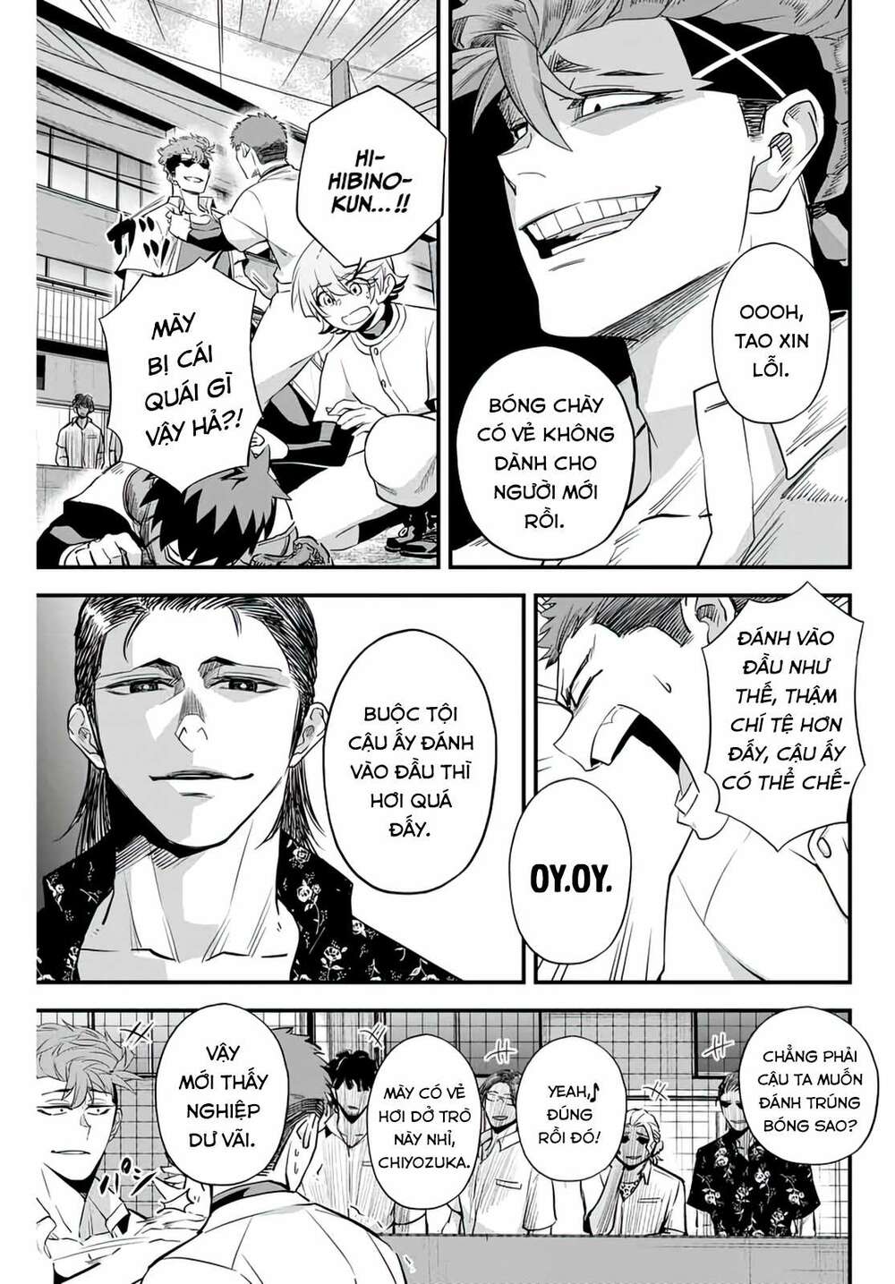 IRREGULARS - Bất Quy Tắc: Chapter 3.2