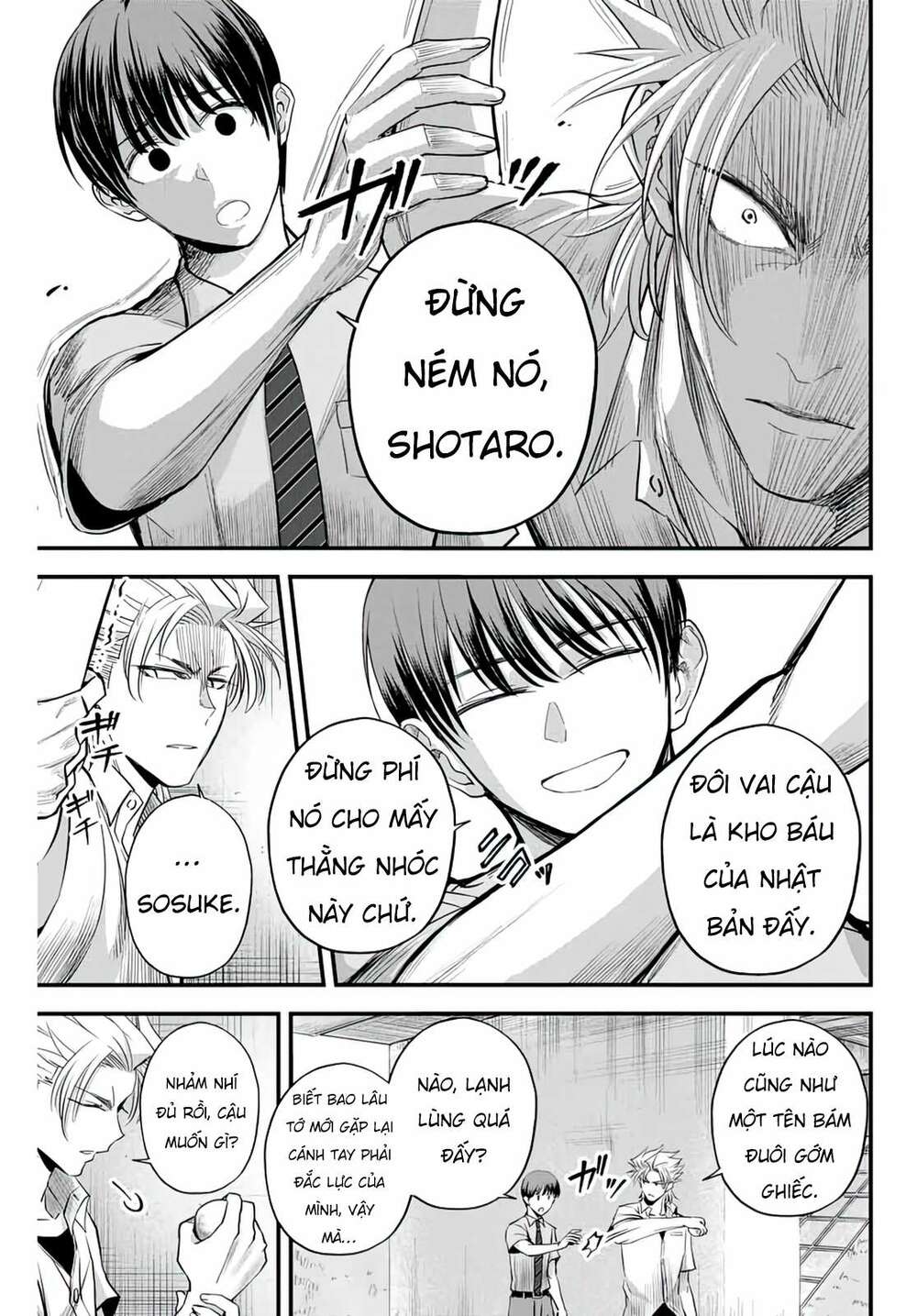 IRREGULARS - Bất Quy Tắc: Chapter 4.2