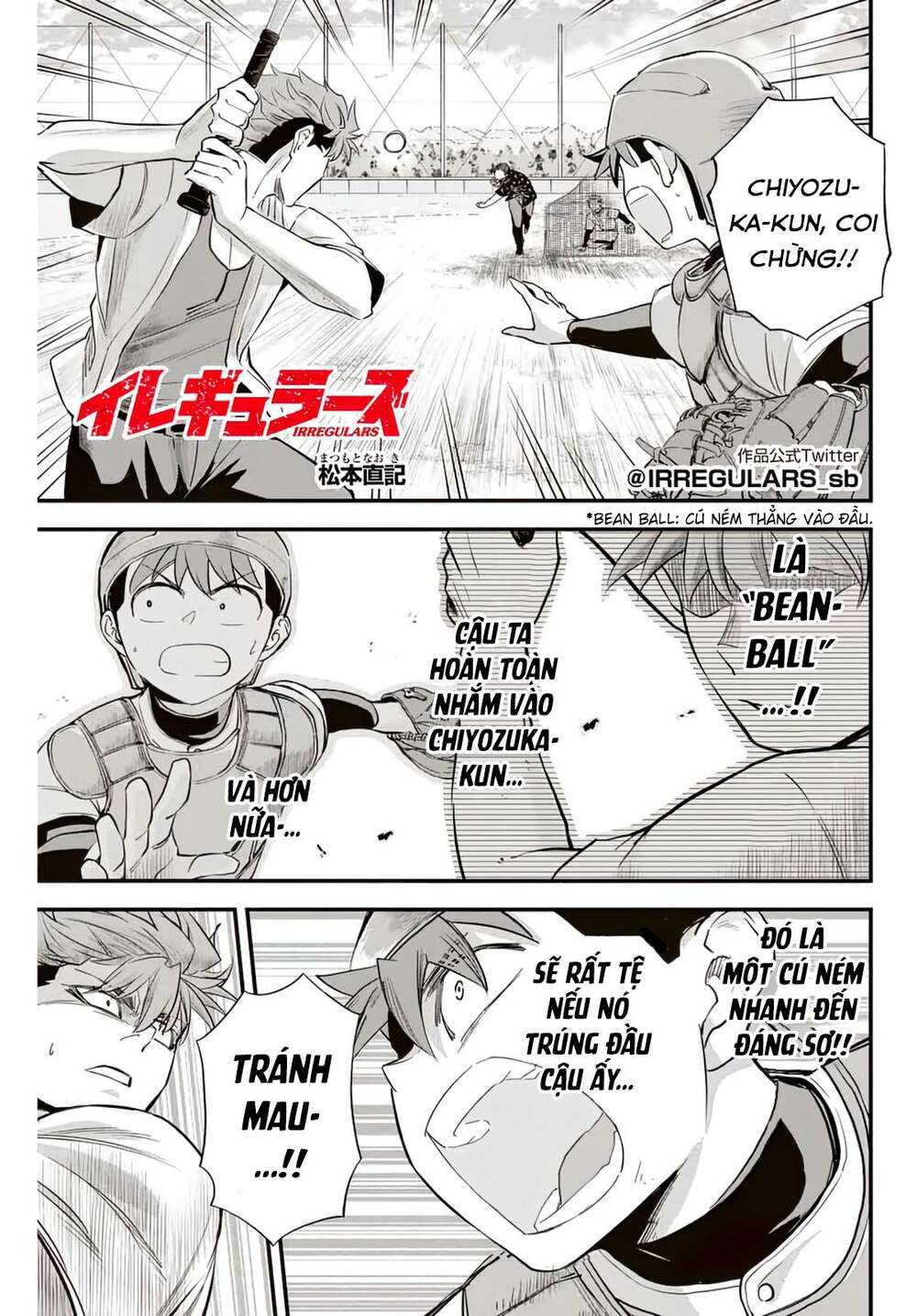 IRREGULARS - Bất Quy Tắc: Chapter 4.2
