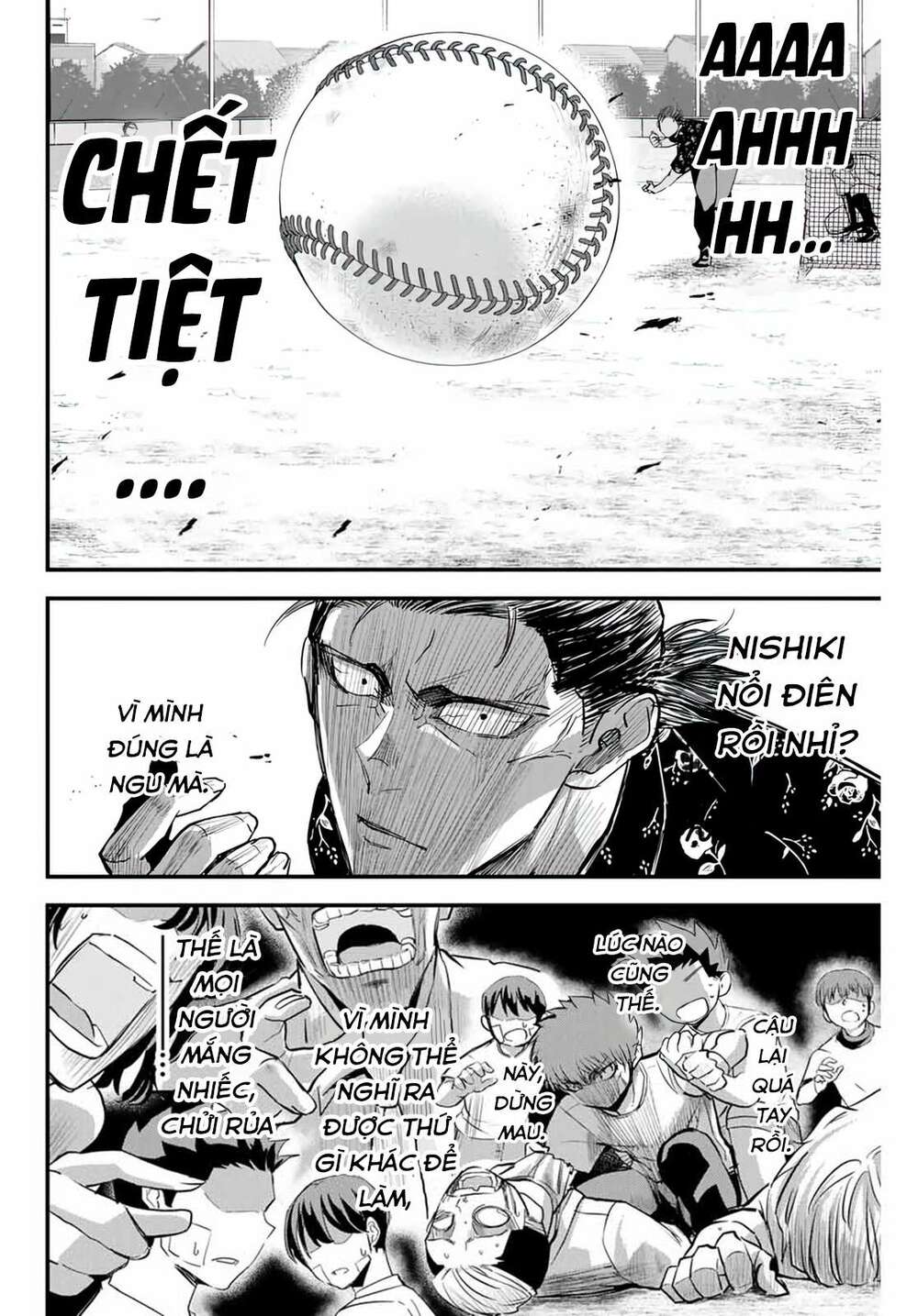 IRREGULARS - Bất Quy Tắc: Chapter 4.2