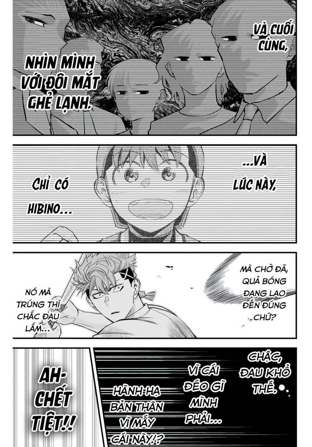 IRREGULARS - Bất Quy Tắc: Chapter 4.2