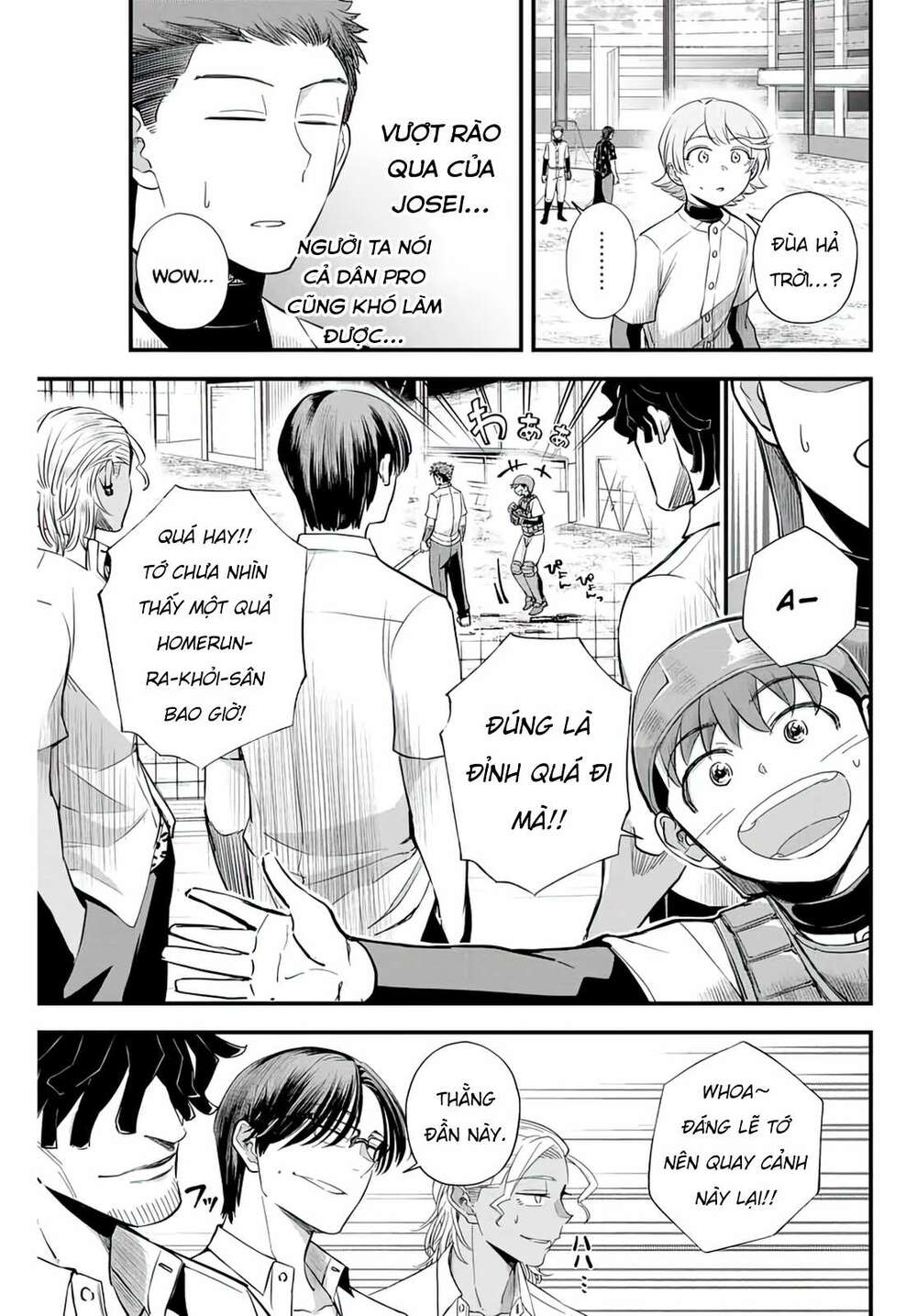 IRREGULARS - Bất Quy Tắc: Chapter 4.2