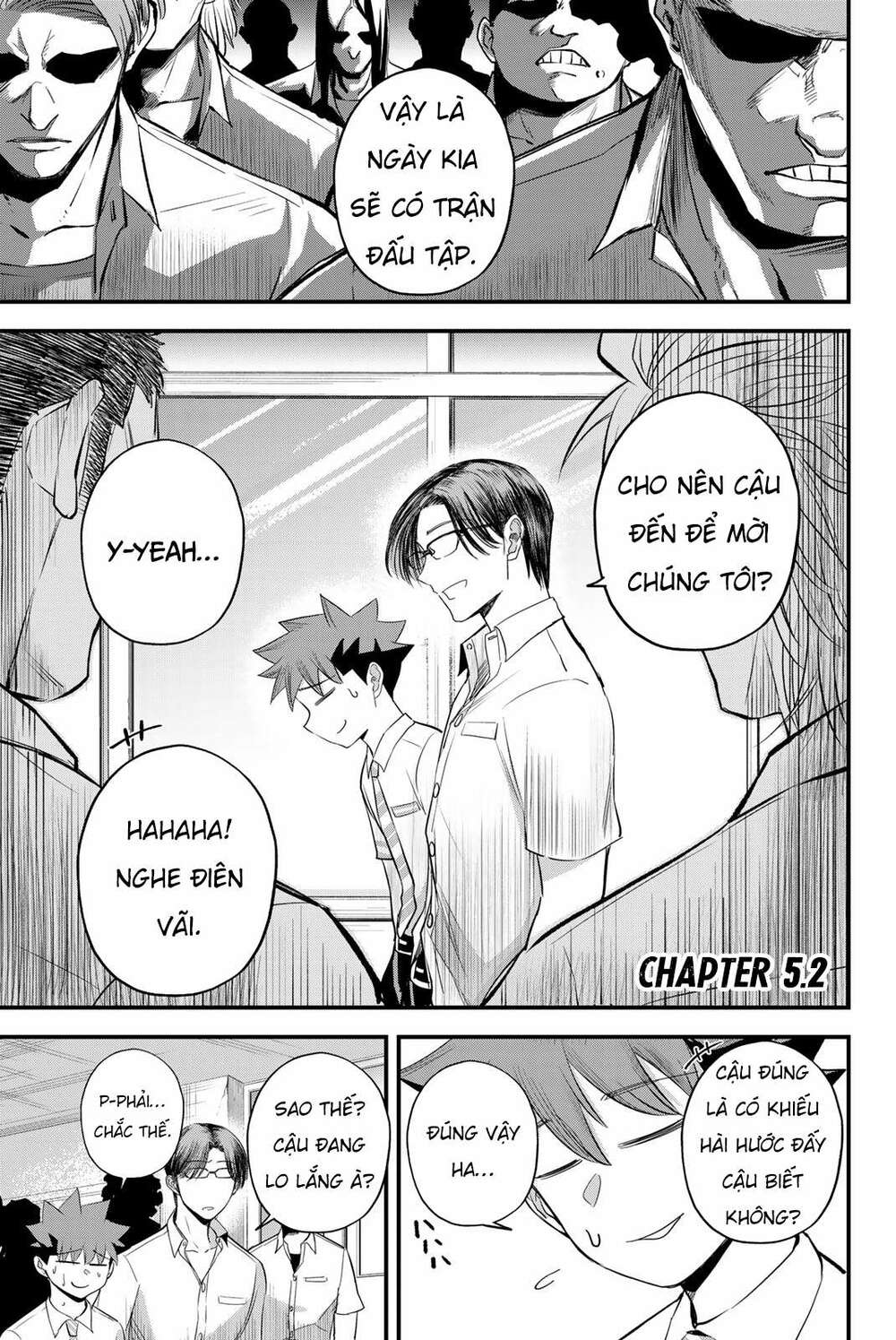 IRREGULARS - Bất Quy Tắc: Chapter 5