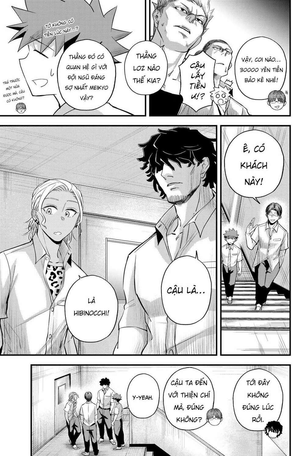 IRREGULARS - Bất Quy Tắc: Chapter 5