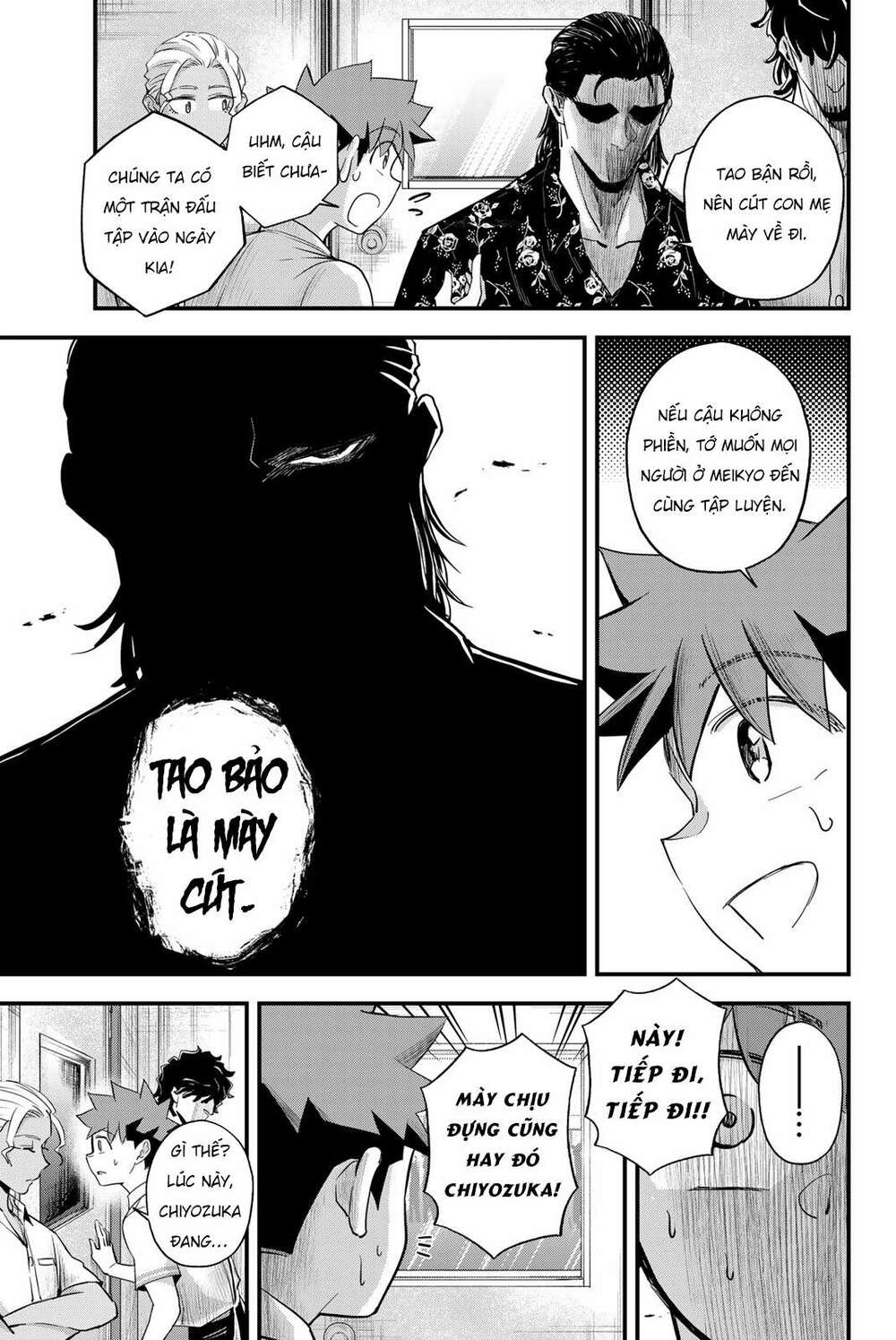 IRREGULARS - Bất Quy Tắc: Chapter 5