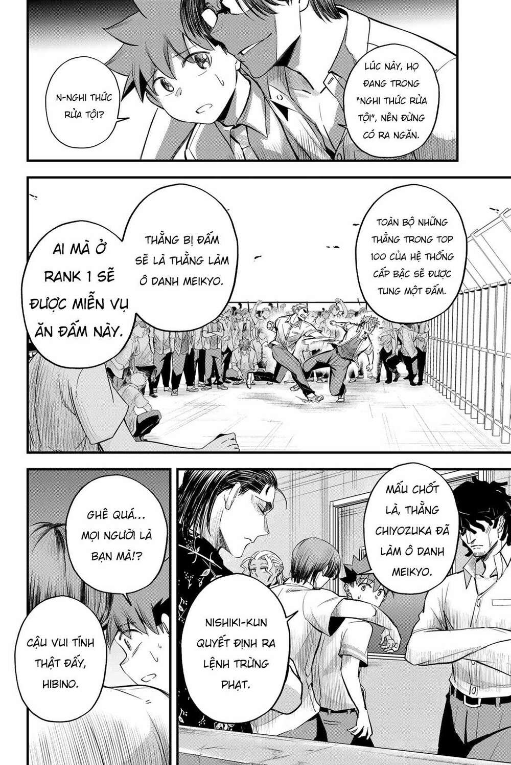 IRREGULARS - Bất Quy Tắc: Chapter 5
