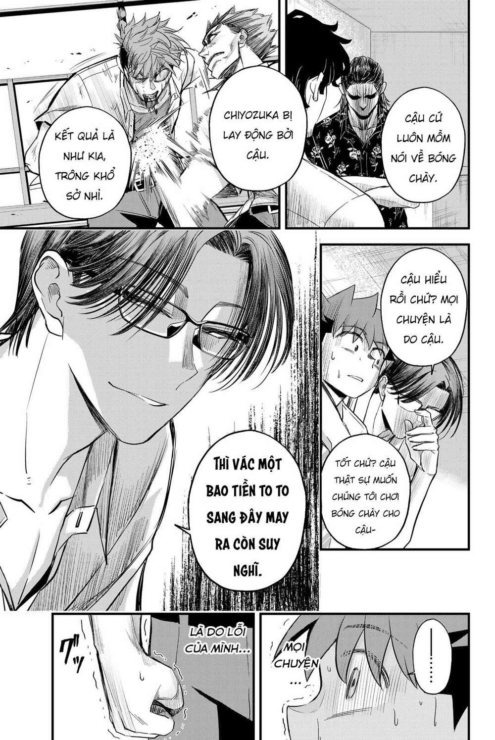 IRREGULARS - Bất Quy Tắc: Chapter 5
