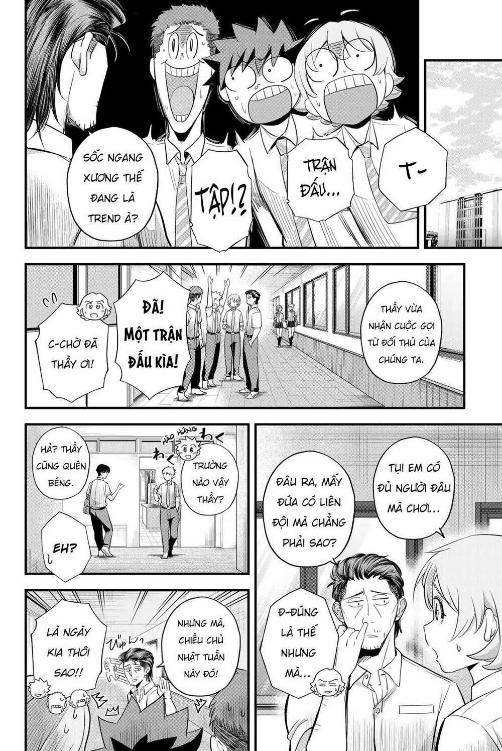 IRREGULARS - Bất Quy Tắc: Chapter 5