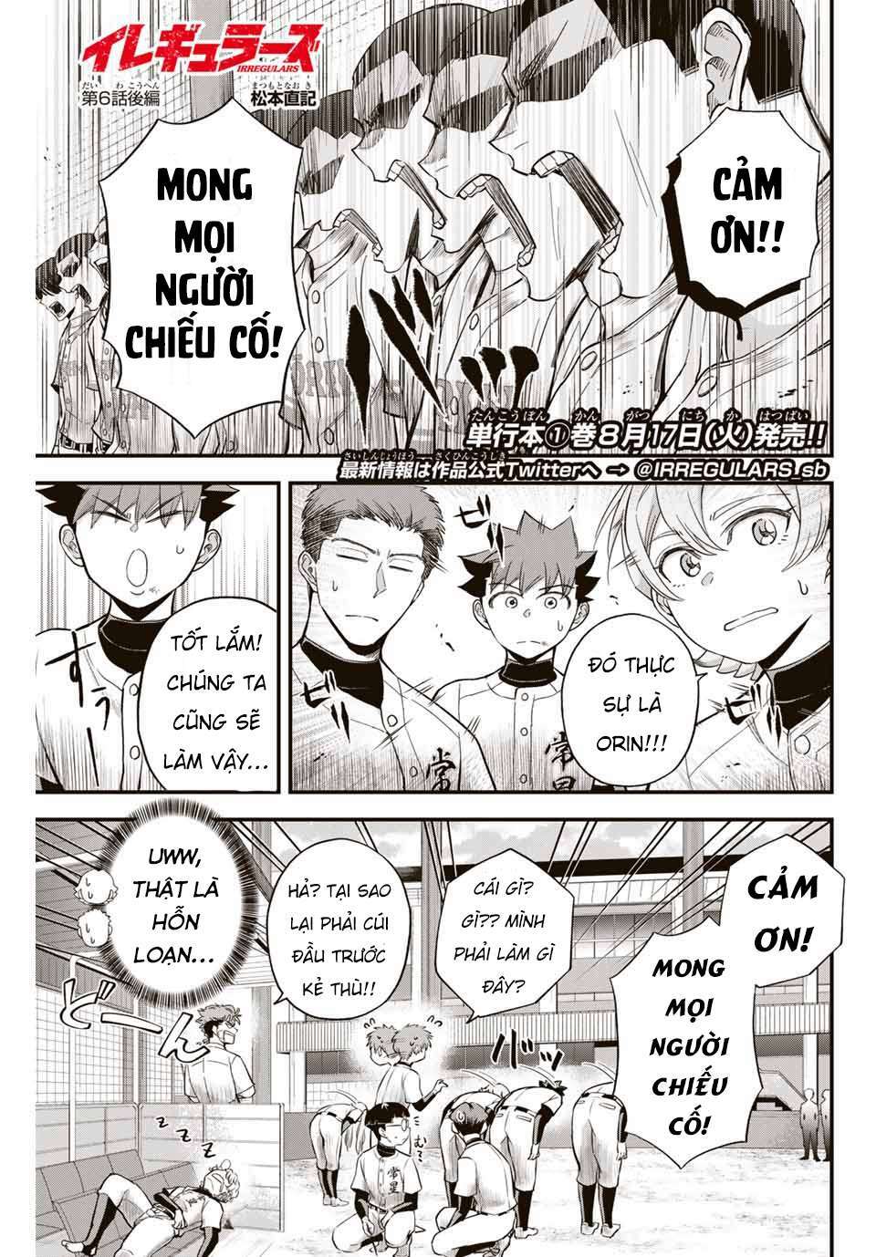 IRREGULARS - Bất Quy Tắc: Chapter 6
