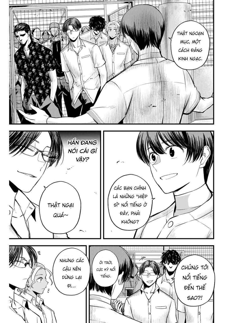 IRREGULARS - Bất Quy Tắc: Chapter 6