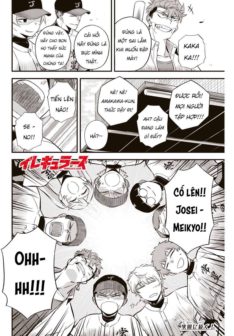IRREGULARS - Bất Quy Tắc: Chapter 6