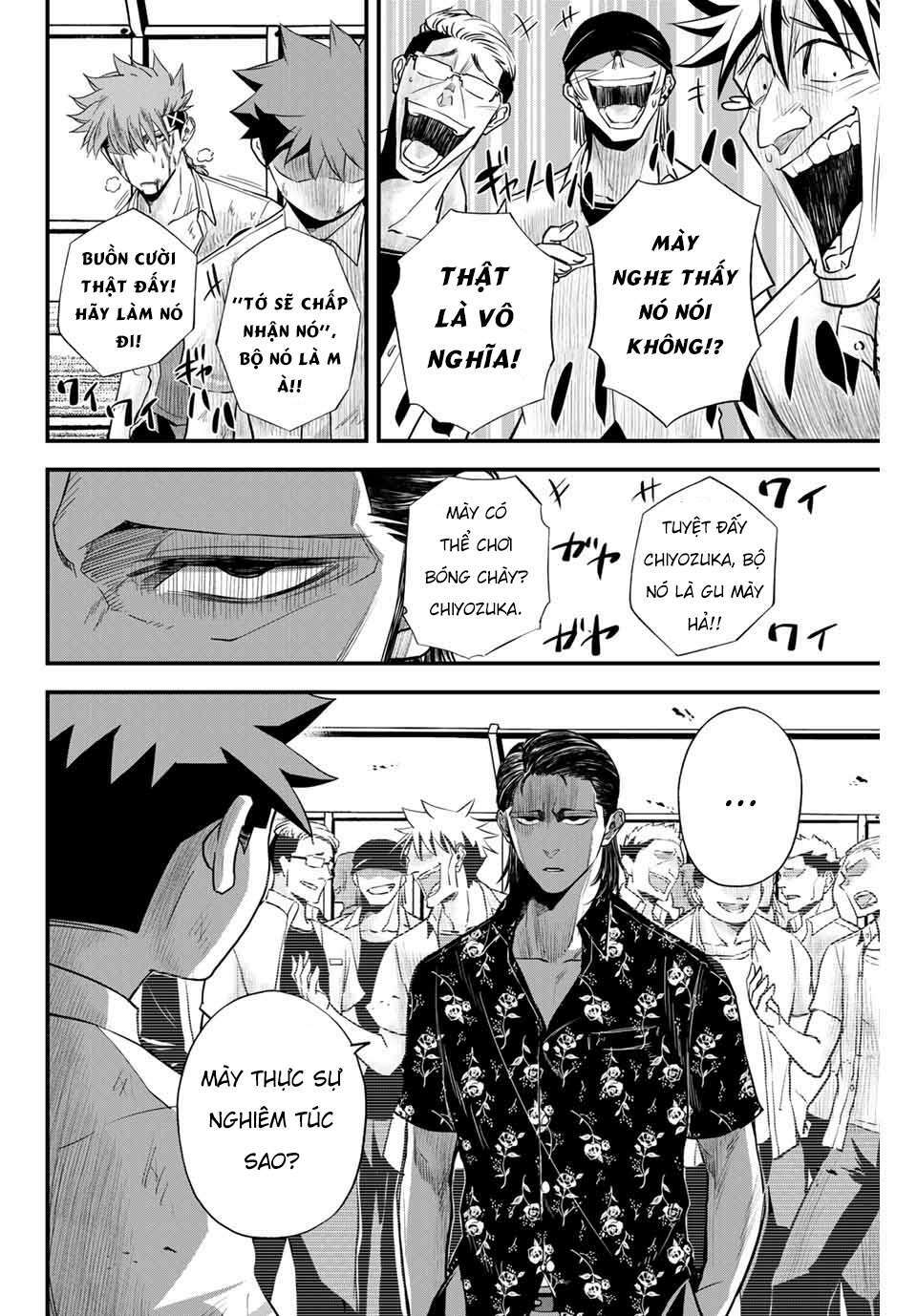 IRREGULARS - Bất Quy Tắc: Chapter 6