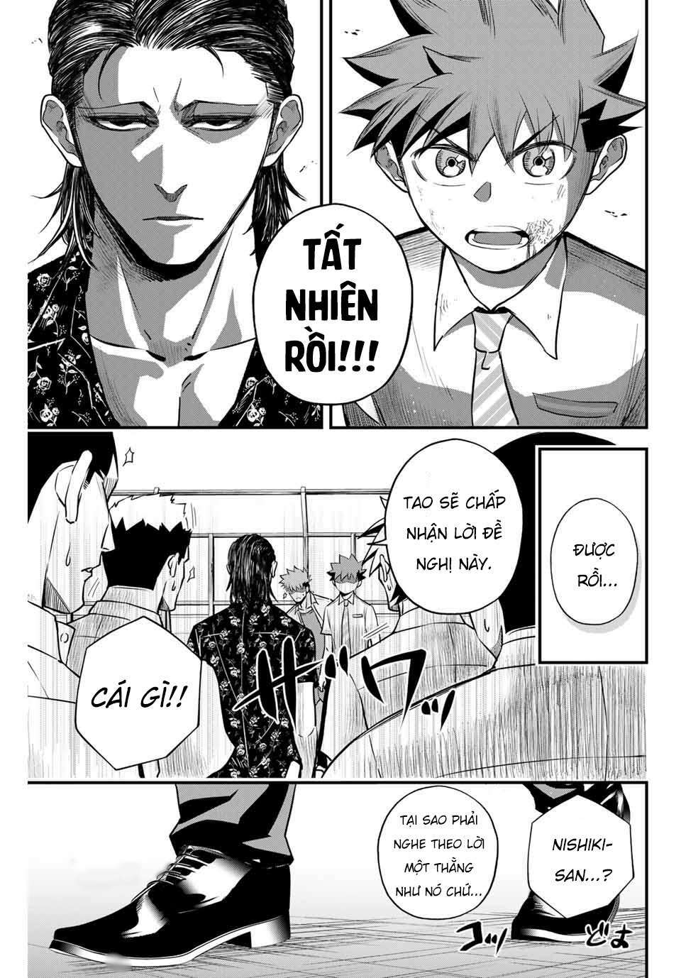 IRREGULARS - Bất Quy Tắc: Chapter 6