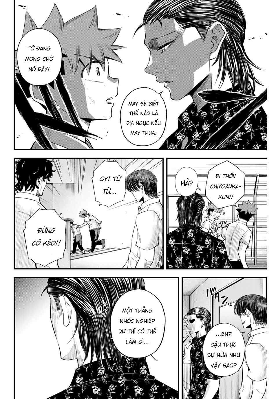 IRREGULARS - Bất Quy Tắc: Chapter 6