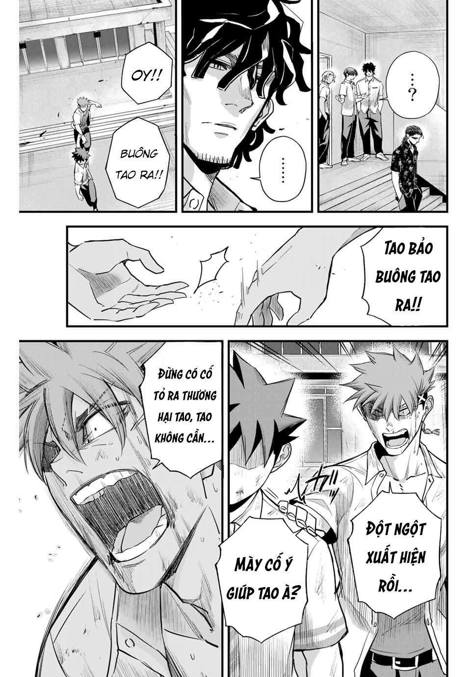IRREGULARS - Bất Quy Tắc: Chapter 6