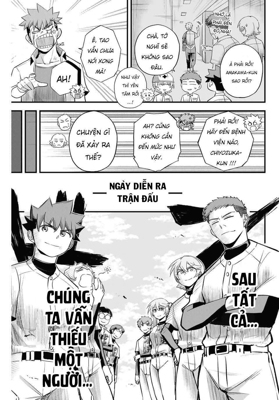 IRREGULARS - Bất Quy Tắc: Chapter 6