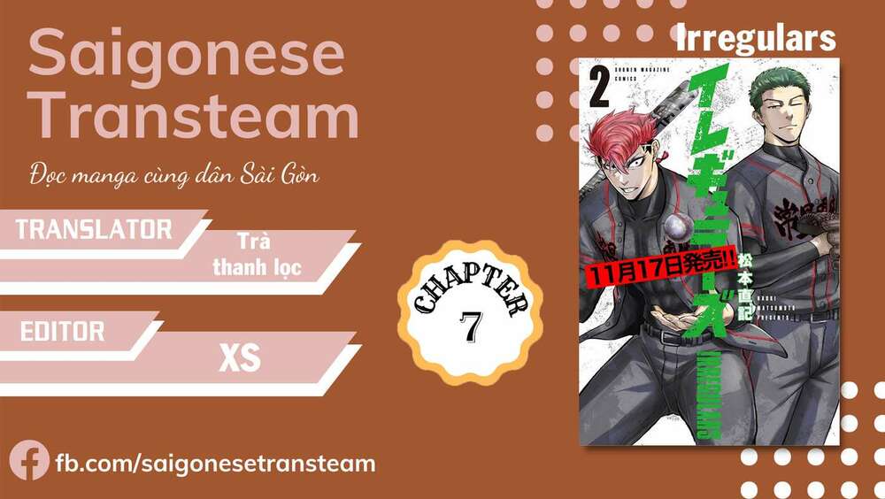 IRREGULARS - Bất Quy Tắc: Chapter 7