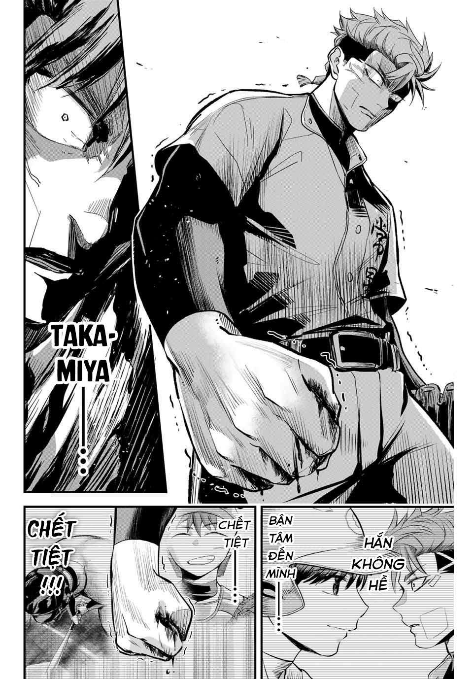 IRREGULARS - Bất Quy Tắc: Chapter 9