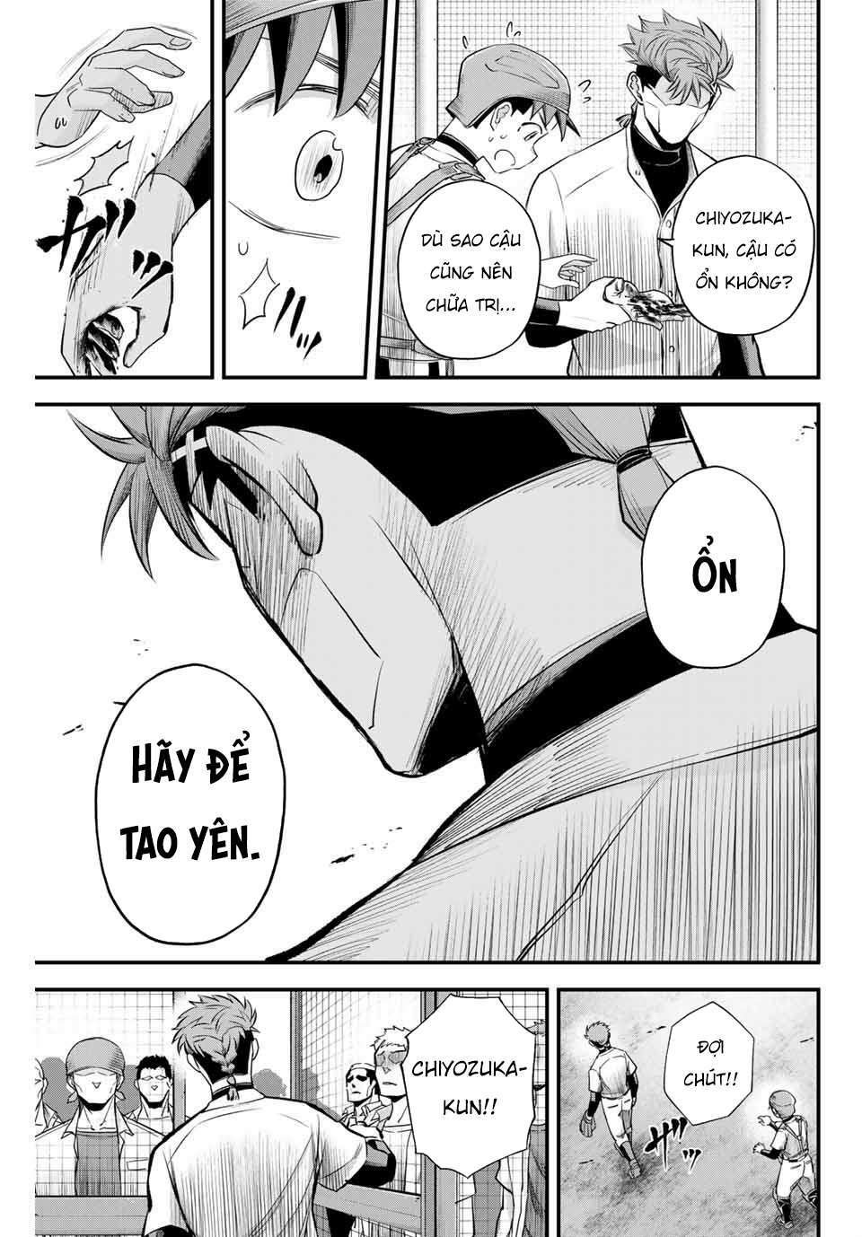 IRREGULARS - Bất Quy Tắc: Chapter 9