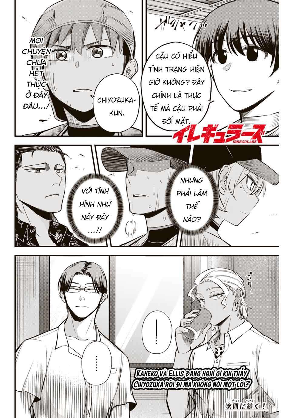 IRREGULARS - Bất Quy Tắc: Chapter 9