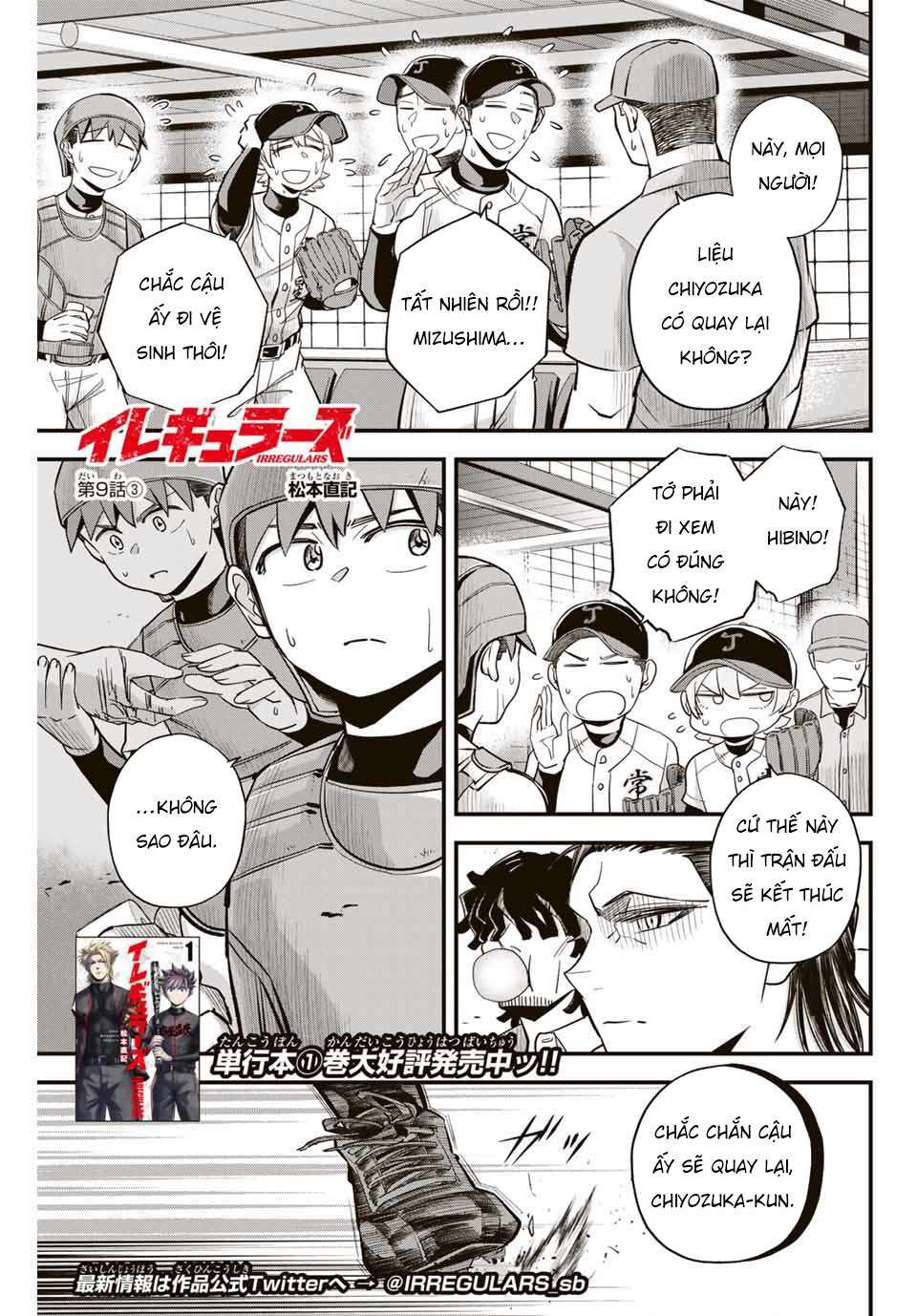 IRREGULARS - Bất Quy Tắc: Chapter 9