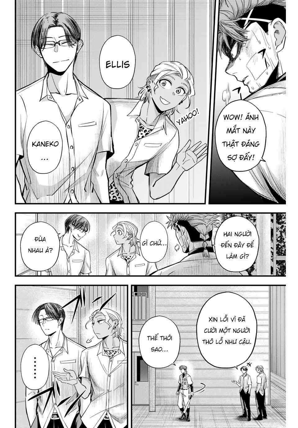IRREGULARS - Bất Quy Tắc: Chapter 9